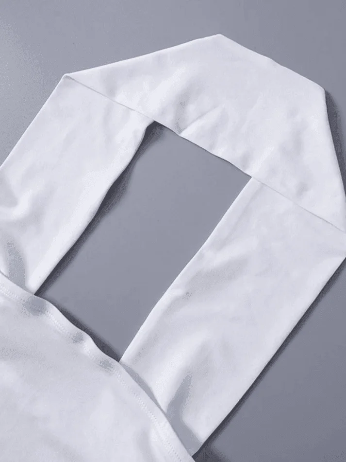 Brownm Halter Strap Bandeau Top