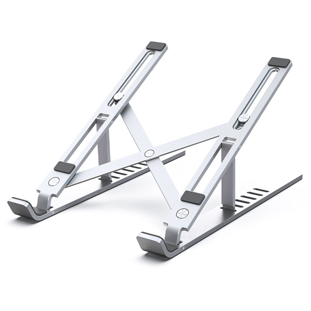 

Foldable Laptop Tablet Holder Adjustable Notebook Cooling Stand Bracket, 501 Original