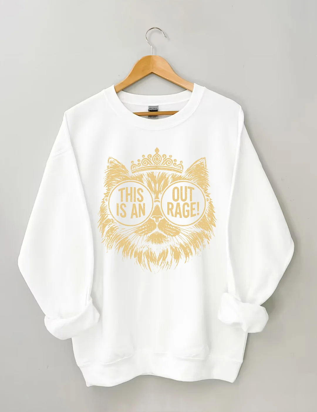 This Is An OUTRAGE Sweatshirt