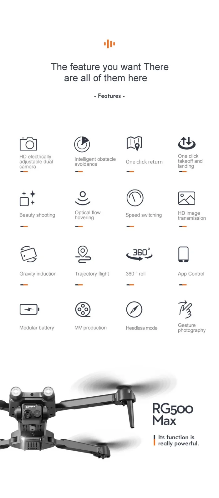 Drone Optical Flow Aerial Photography Flying Vehicle Dual Camera Obstacle Avoidance Remote Control Aircraft Toy