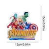 DIY The Avengers Diamond Painting Acrylic Desktop Ornaments