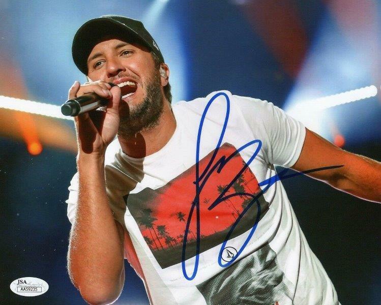 REPRINT - LUKE BRYAN Country Autographed Signed 8 x 10 Photo Poster painting Poster