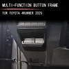 适用于25款丰田4Runner主驾驶下多功能按键装饰面板超霸内饰专用