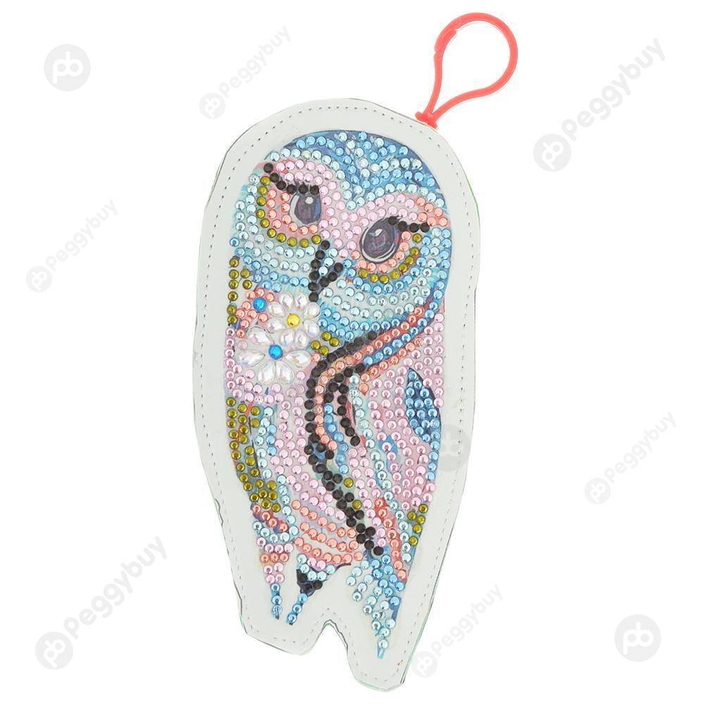 

Owl-DIY Creative Diamond Wallet, 501 Original
