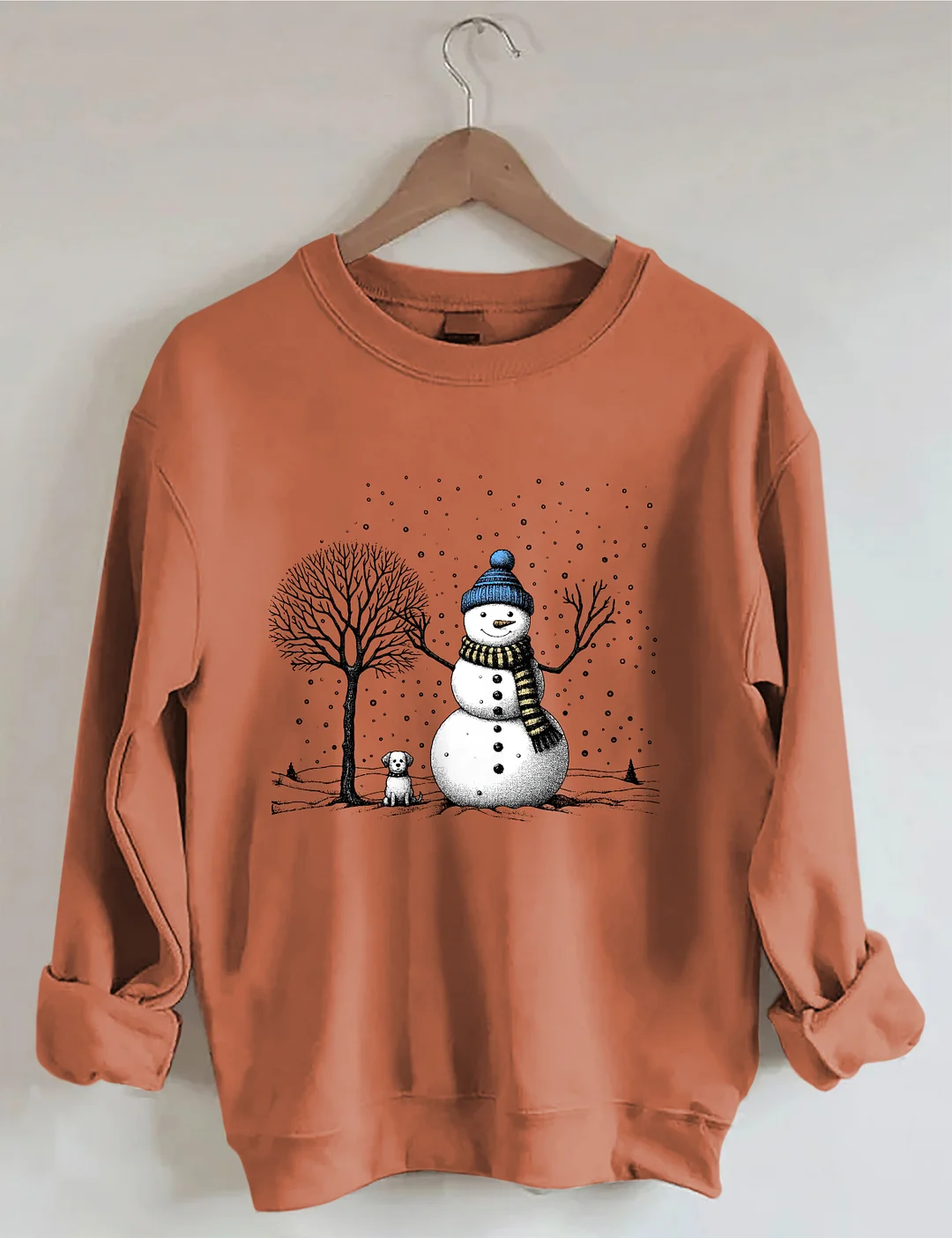 Christmas Snowman Sweatshirt