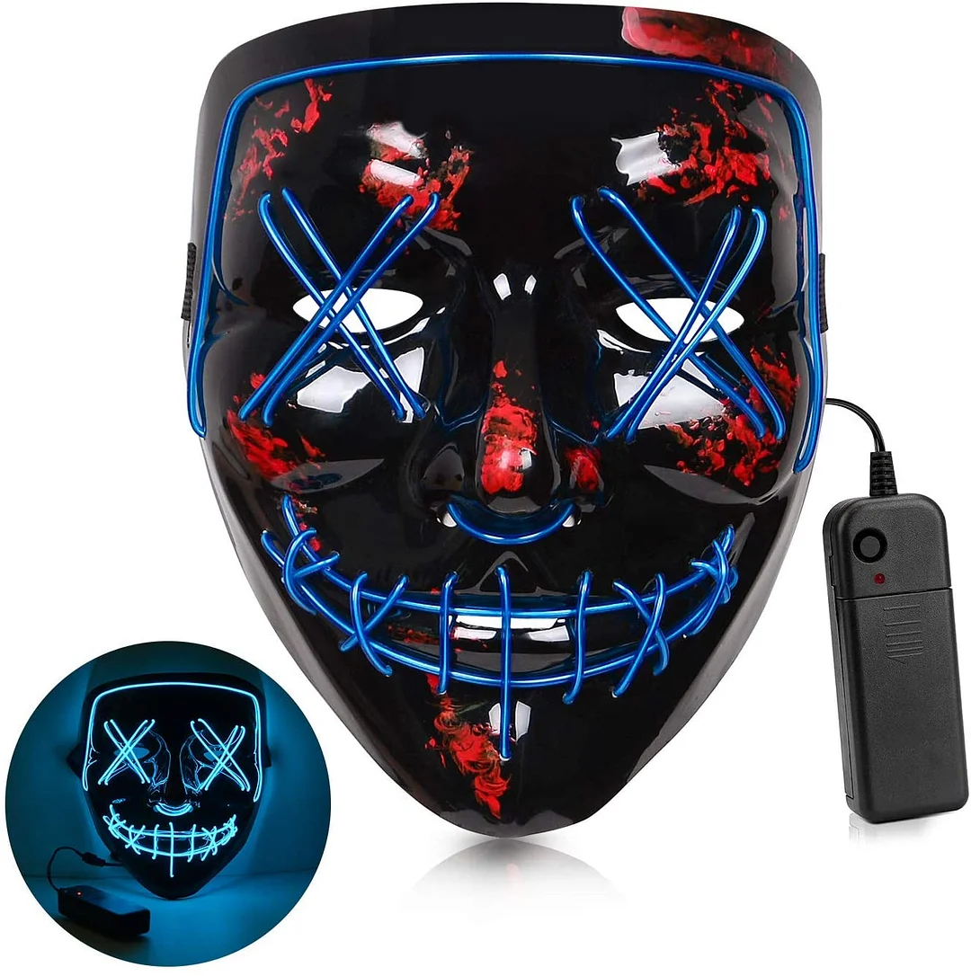 Purge LED Mask (Improved Design)