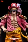 POP Scale Roger Pirates Scopper Gaban & Silvers Rayleigh & Gol D. Roger - ONE PIECE Resin Statue - AS Studios