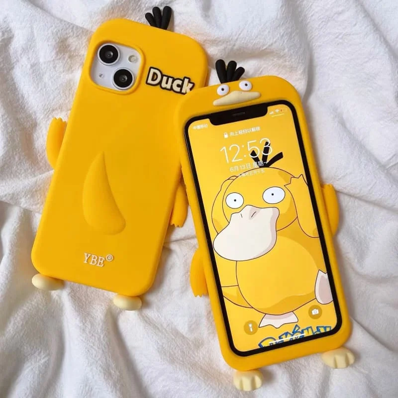 Cute Yellow Duck iPhone Case ON65