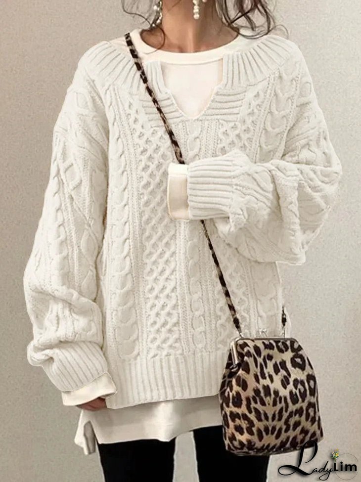 Relaxed and Stylish Sweater