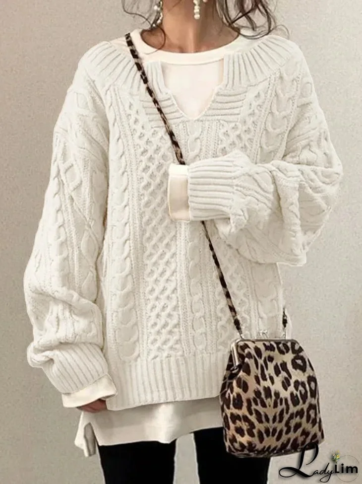 Relaxed and Stylish Sweater