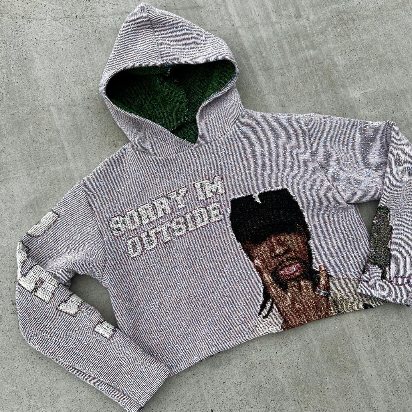 Hip Hop Rap Tapestry Hoodie