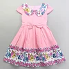 Kid Girl Summer Flower Teenager Dress