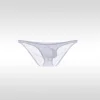 Low-Waisted Ultra-Thin Ice Silk Seamless Sexy U-Convex Large Pouch Briefs