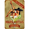 Cocktail Girl - Metal Tin Signs(8*12Inch/12*16Inch) - Bar