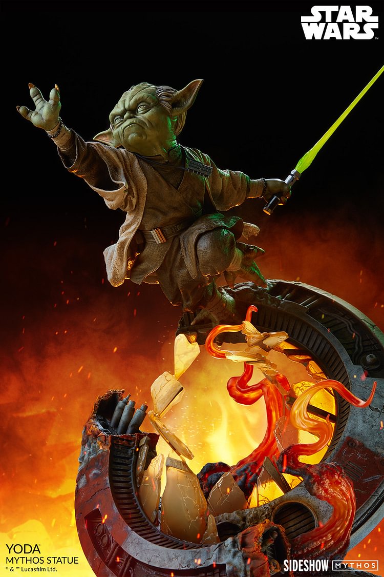 PRE-ORDER Sideshow Studio Star wars Mythos Yoda Statue(GK)