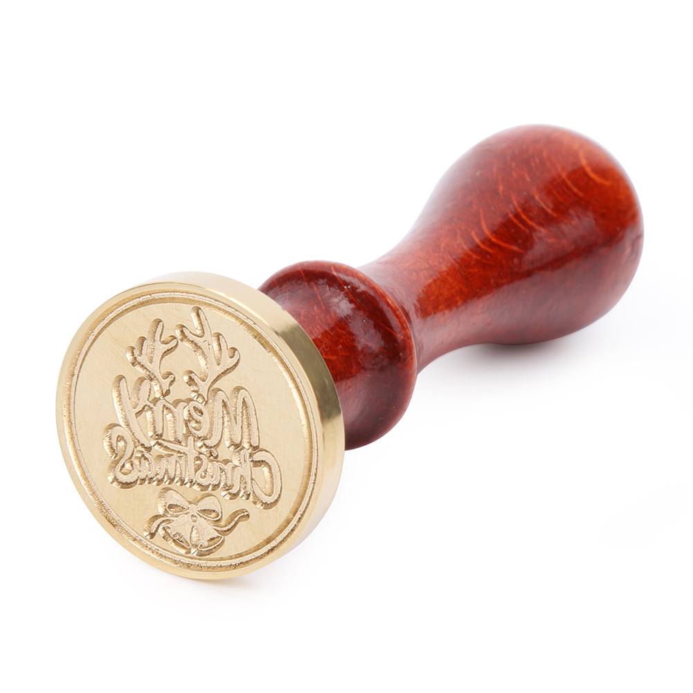 

25MM Christmas Vintage Wax Seal, 501 Original