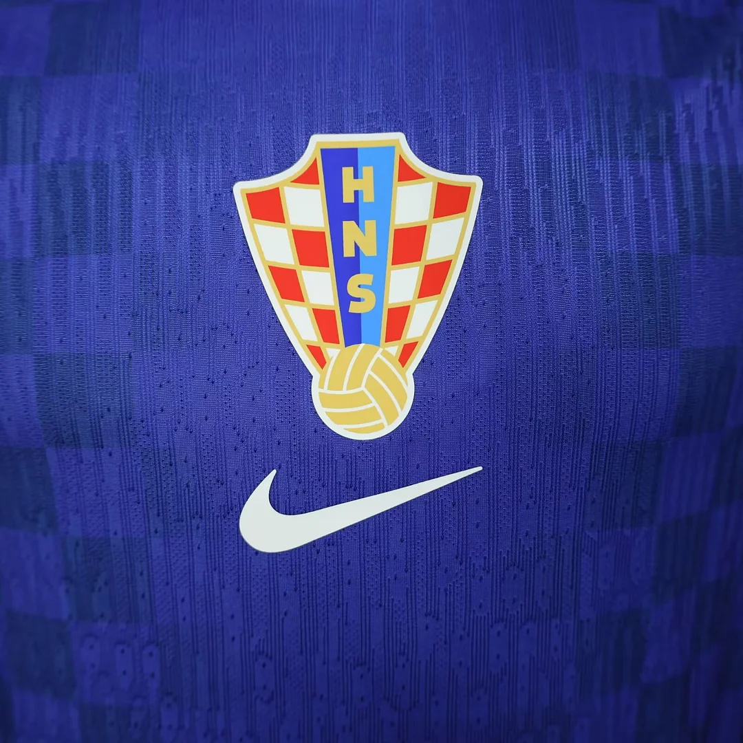 2026 Croatia Away Player Version Soccer Jersey Thai Quality