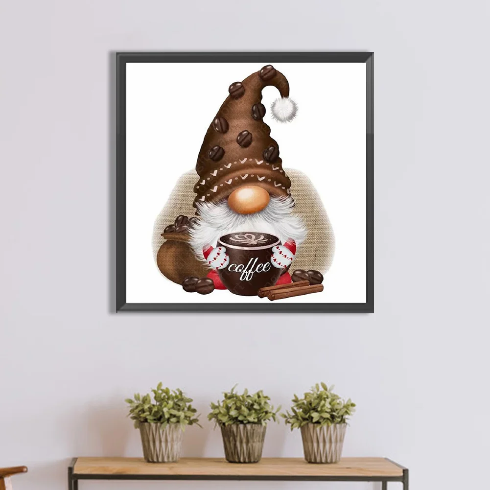 Diamond Painting - Full Round Drill - Coffee Goblin(Canvas|30*30cm)