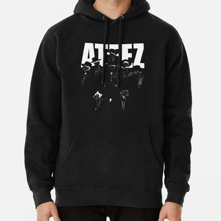 ATEEZ Pullover Hoodie