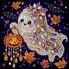 Cutie Framed Special Shape Diamond Painting Kit 25x25cm for Adults
