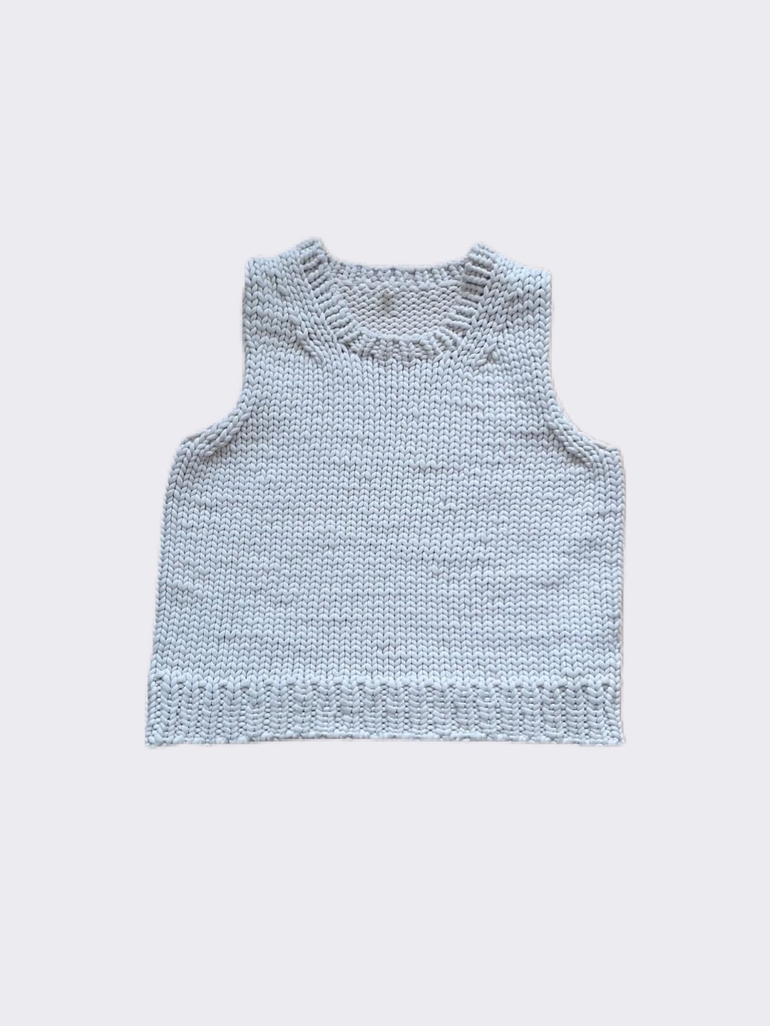 Undone Tank Top