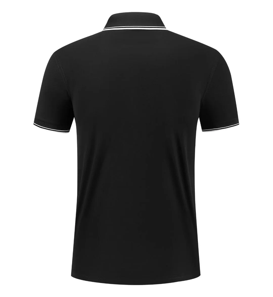 Men's contrasting sideline polo shirt