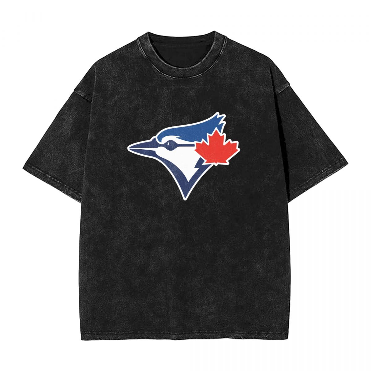 Toronto Blue Jays Logo Vintage Oversized T-Shirt Men's