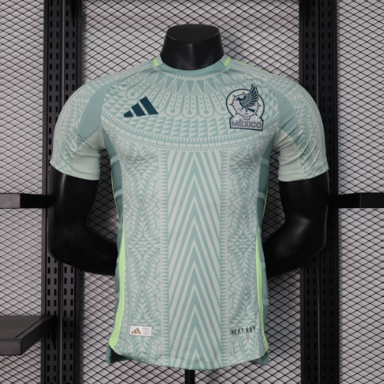 2024 Mexico Away Player Version Football T-Shirt Thai Quality