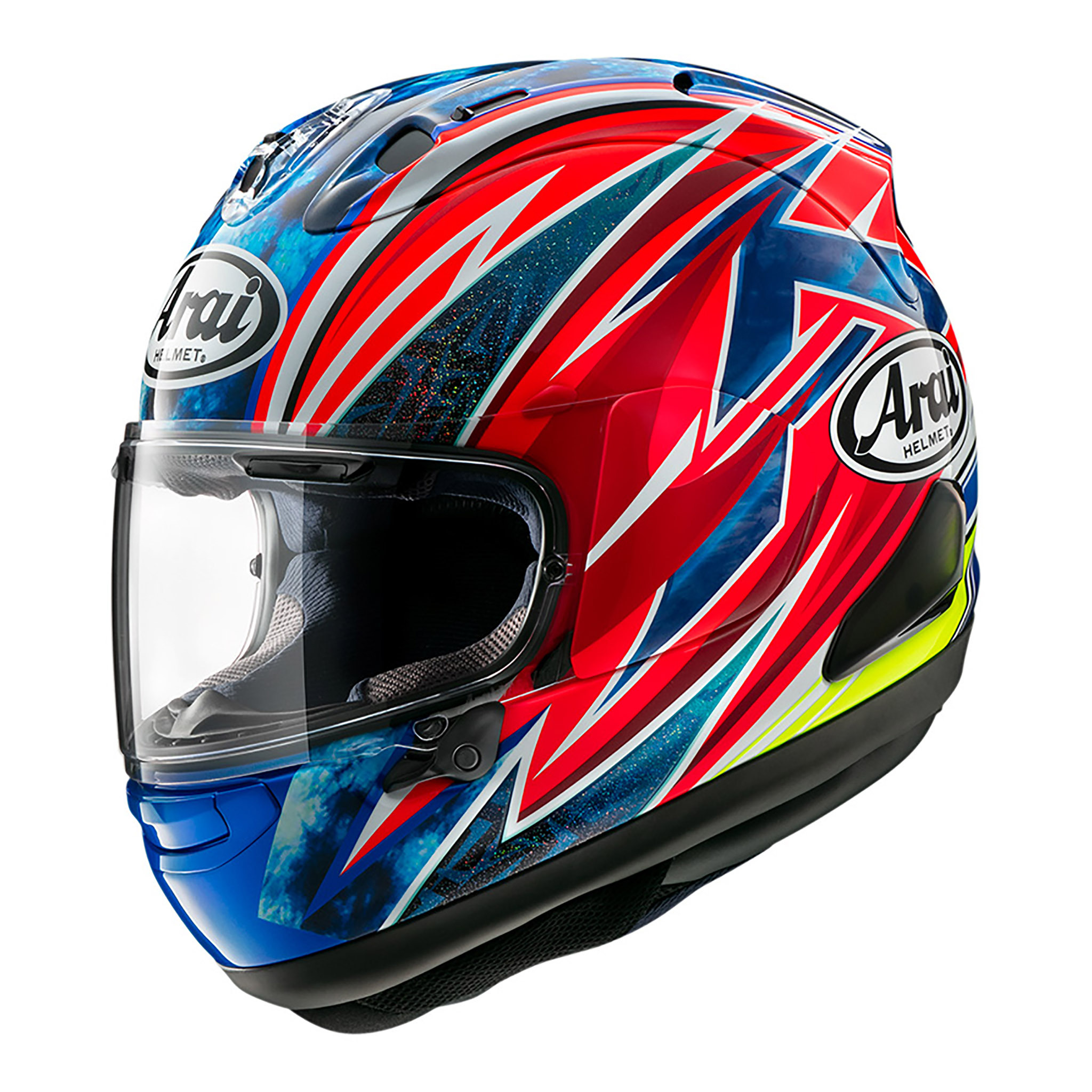 Arai RX-7X Ogura Motorcycle Sports Gear Full Face Fighting Stance Helmet