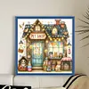 (Multi-Style) Pet Store-11CT Stamped Cross Stitch 45*45cm/17.72*17.72in tapestrymarket