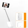 Mobile Phone Folding Selfie Stick 360° Rotatable Mobile Phone Holder Handheld Anti-Shake Stabilizer Portable Bluetooth Photo Travel Video Vlog Shooting Stand