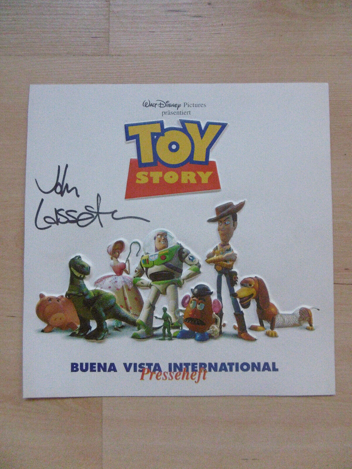 John Lasseter Director Toy Story