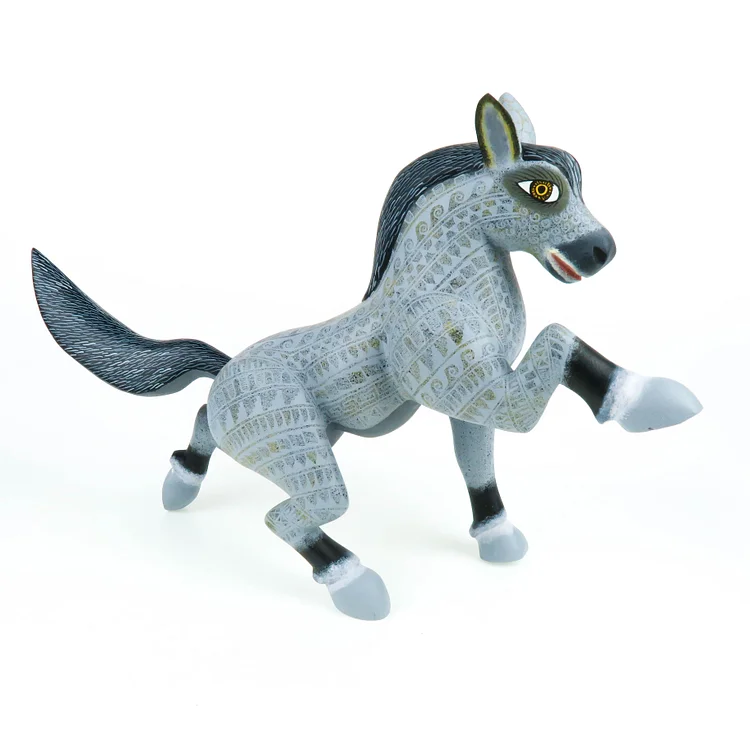 Beautiful Horse - Oaxacan Alebrije Wood Carving Sculpture