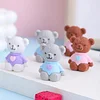 20PCS Lovely Cartoon Bear Erasers for Kids Back to School Student Office Exam Stationery Gift