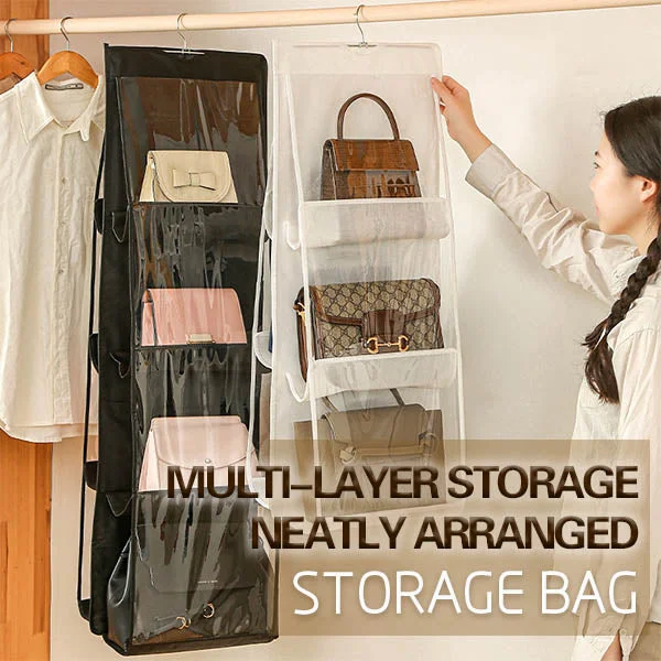 Mintiml® Multi-layer Storage Hanging Bag