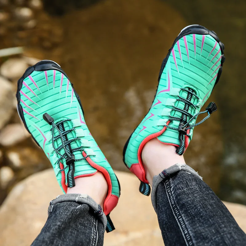 school supplies  Hiking Shoes Women Outdoor Mountain Antiskid Climbing Sneakers Breathable Lightweight Trekking Shoes Men Gym Sports