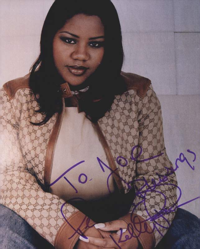 Kelly Price authentic signed rap 8x10 Photo Poster painting W/Certificate Autographed (A0643)