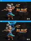 God Enel - ONE PIECE Statue - All Blue Studio