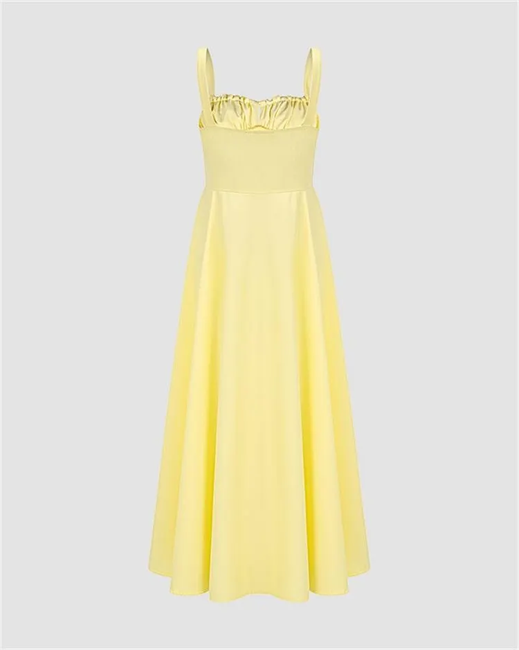 slim fit dress slacks SteinMart.com | Cindi Corset Midi Dress