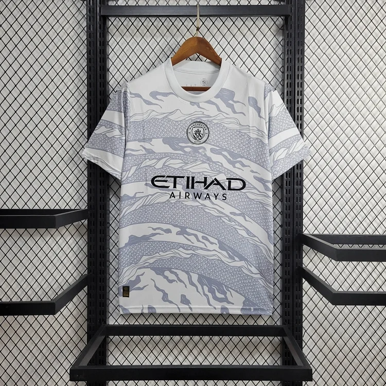 Man City Year of the Dragon Sonderausgabe Trikot 2023-2024