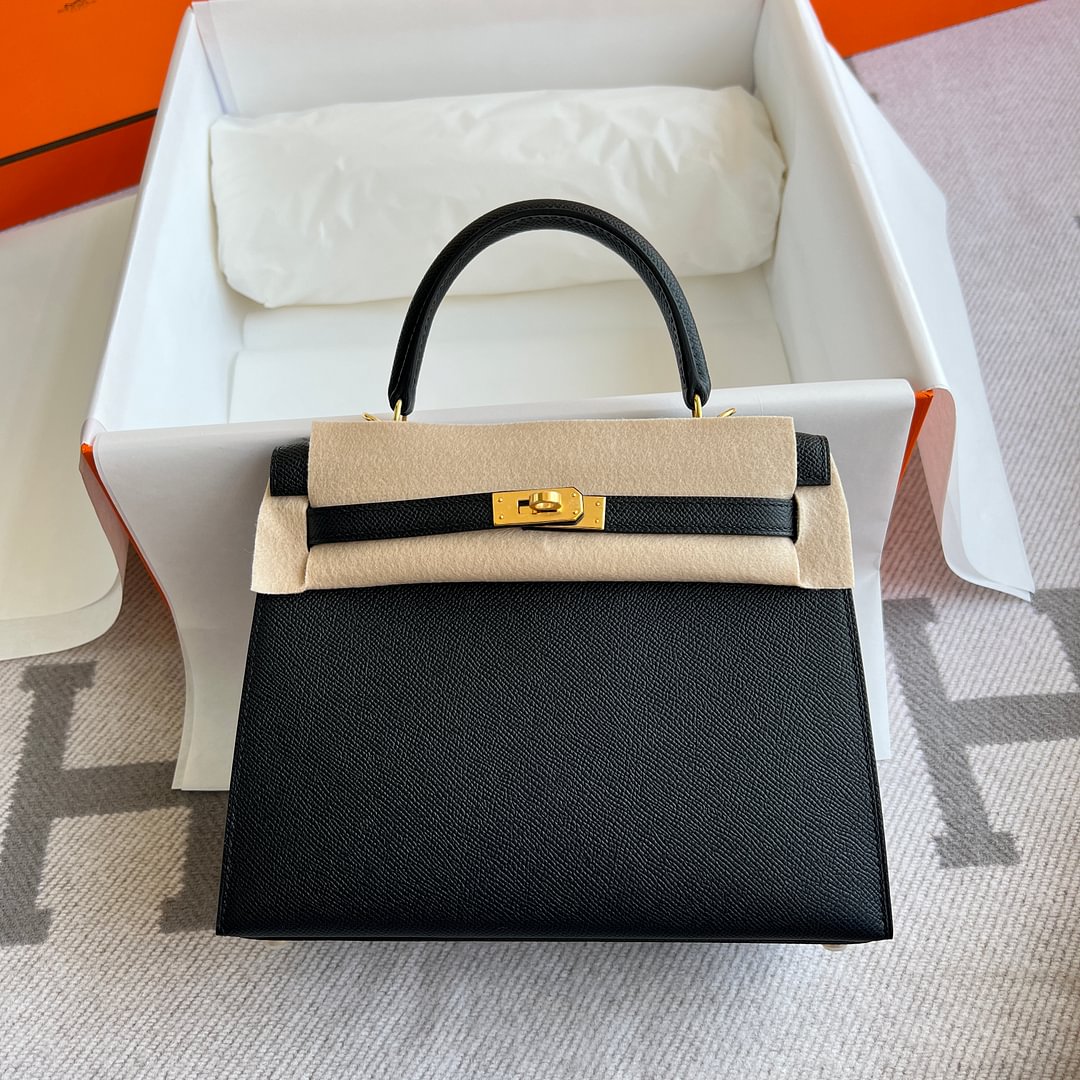 Kelly25 Epsom 89 Noir GHW