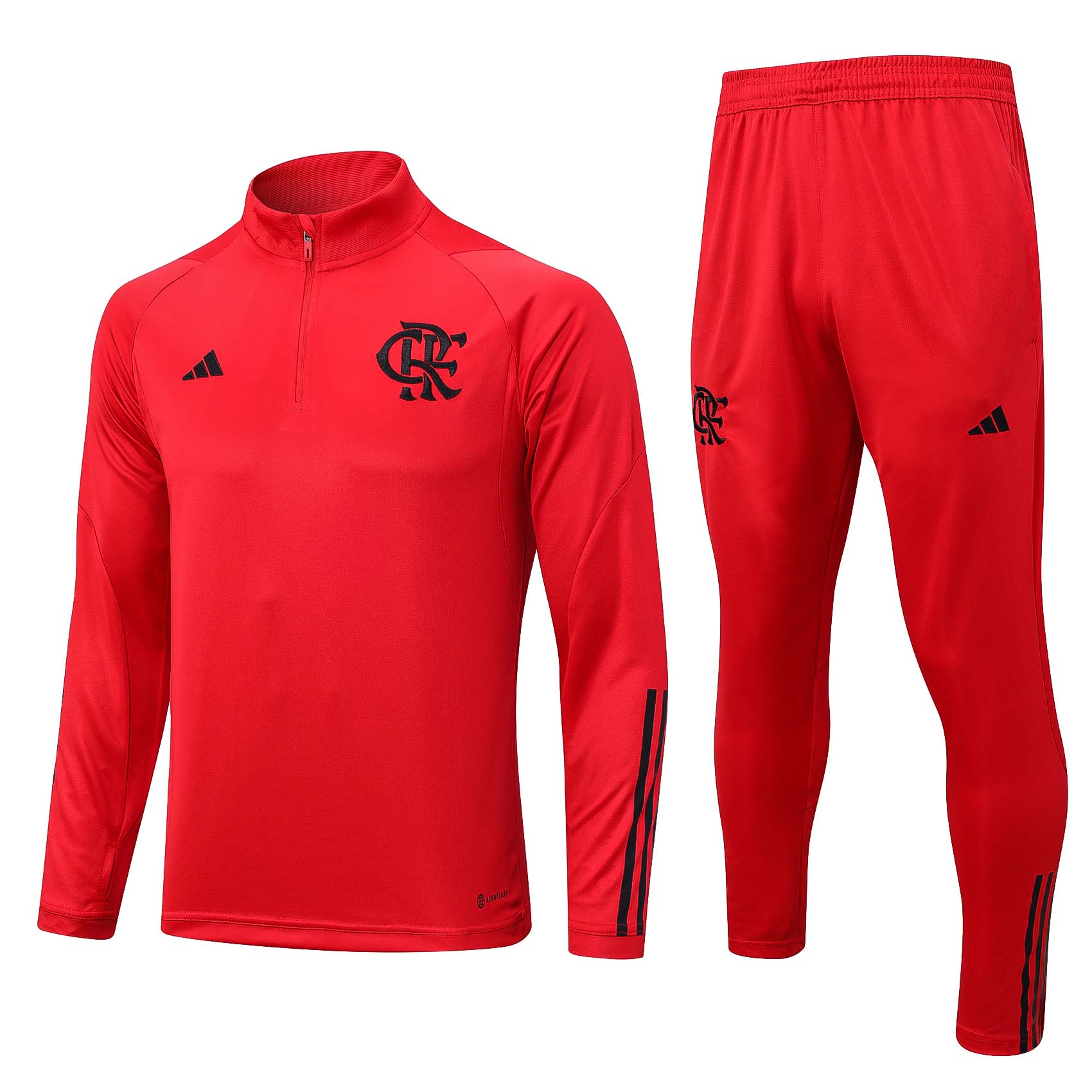 2023-2024 FlamenGo Training Shirt redFootball Shirt 1:1 Thai Quality