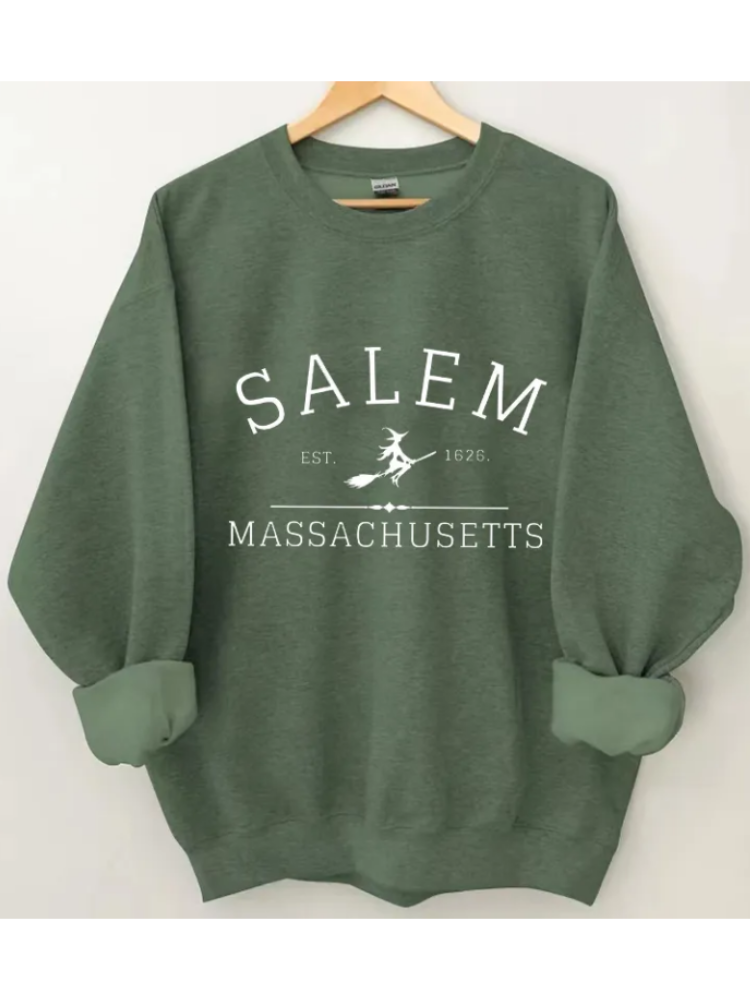 VChics Salem Massachusetts Sweatshirt