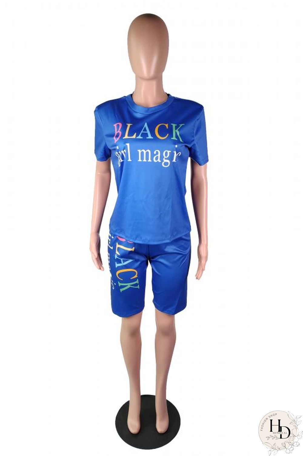 Wine Red Casual Fashion Slim fit Two Piece Suits Letter Solid Regular Short Sleeve