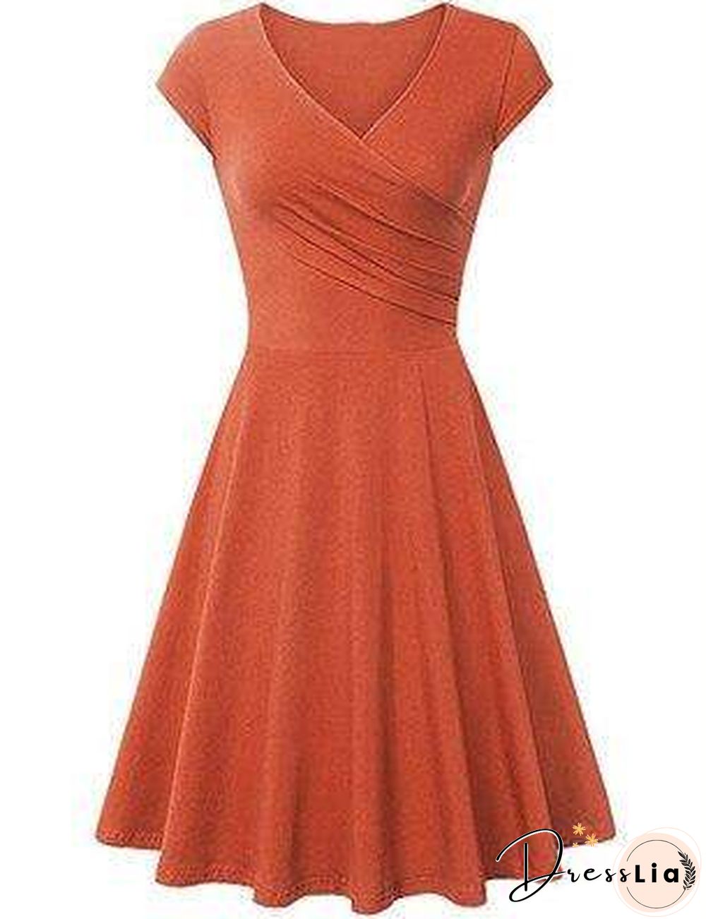 Summer Dress Women New Green 16 Colors Pleated Dresses Black Plus Size V Neck Fashion Slim Clothing Vestidos Feminina CX800