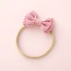 Adorable Stripe Bowknot Elastic Hair Head Bands for Babies
