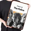 [Grande Taille]The Police - Panneaux en &eacute;tain m&eacute;tallique(30*40cm)
