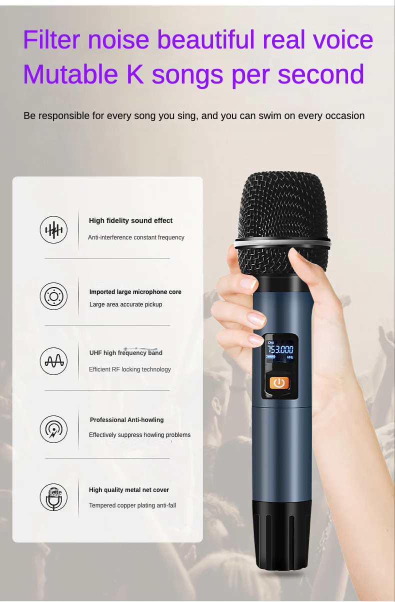 Deeege-迪格 5 in 1 Chinese Karaoke Machine 10