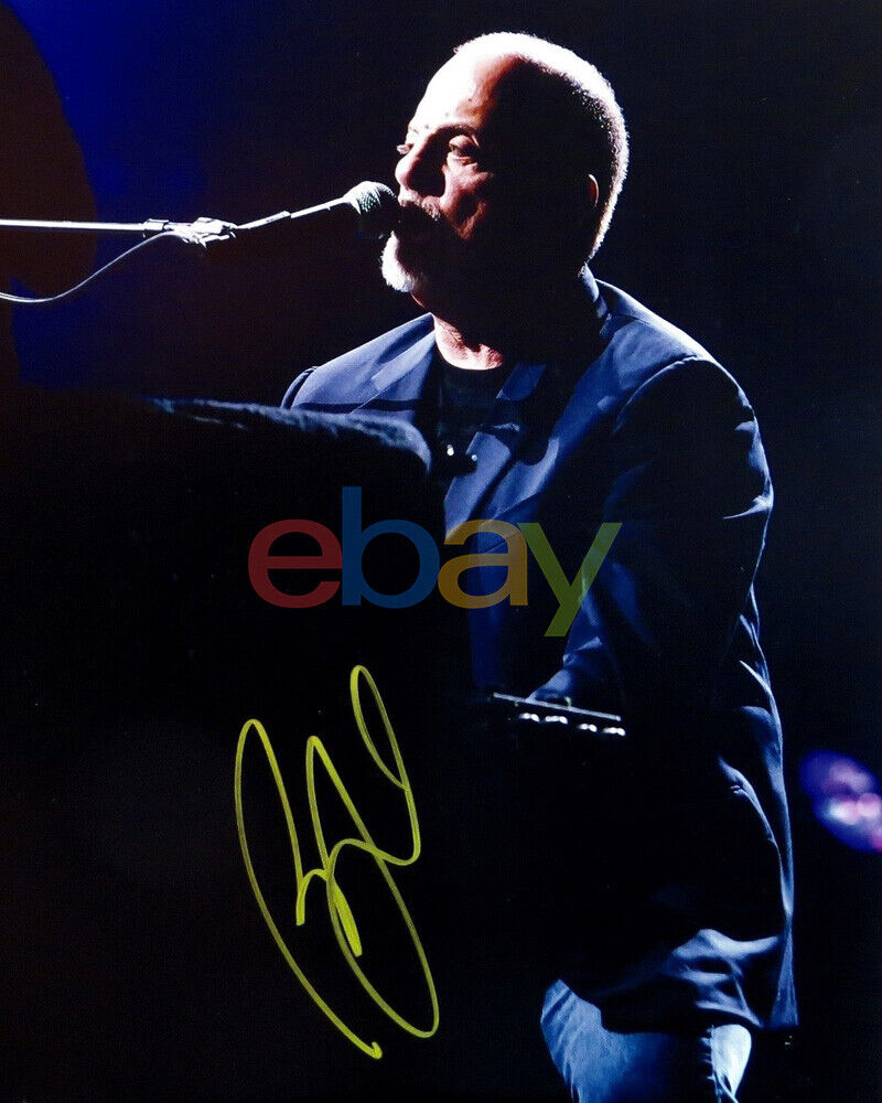 Billy Joel Signed 8x10 Autographed Photo Poster painting reprint