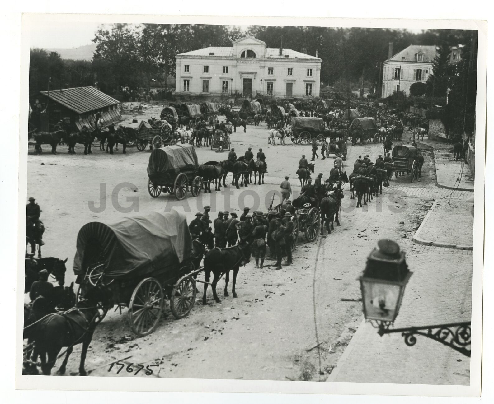 World War I - Vintage 8x10 Publication Photo Poster paintinggraph - Chateau-Thierry